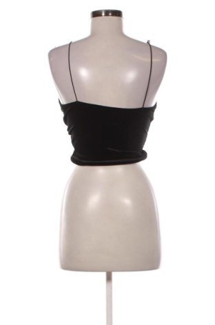 Γυναικείο τοπ Gina Tricot, Μέγεθος S, Χρώμα Μαύρο, Τιμή 14,00 €