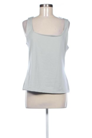 Γυναικείο τοπ H&M, Μέγεθος L, Χρώμα Γκρί, Τιμή 15,00 €