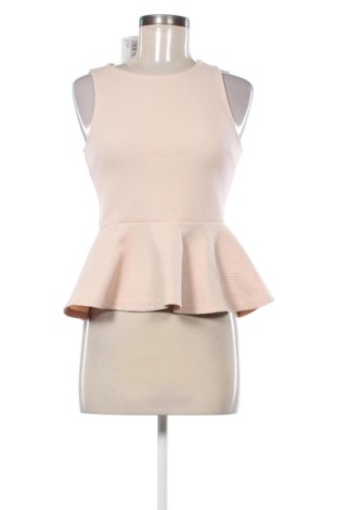 Γυναικείο τοπ H&M, Μέγεθος S, Χρώμα  Μπέζ, Τιμή 9,99 €