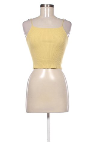 Damski top H&M, Rozmiar XS, Kolor Żółty, Cena 80,38 zł