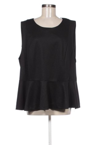 Γυναικείο τοπ H&M, Μέγεθος 4XL, Χρώμα Μαύρο, Τιμή 15,00 €