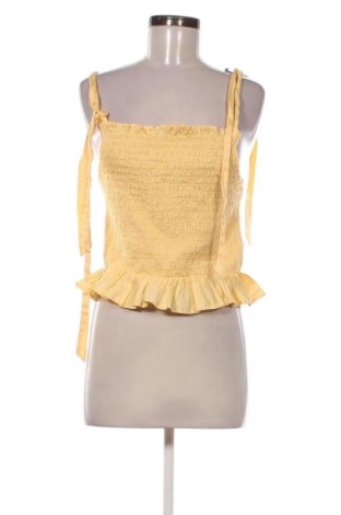 Γυναικείο τοπ H&M L.O.G.G., Μέγεθος M, Χρώμα Κίτρινο, Τιμή 15,00 €