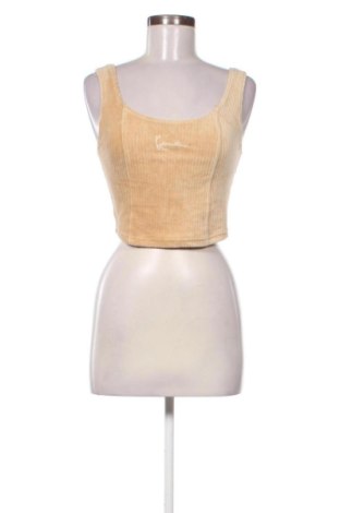 Dámský top Karl Kani, Velikost S, Barva Béžová, Cena  1 899,00 Kč