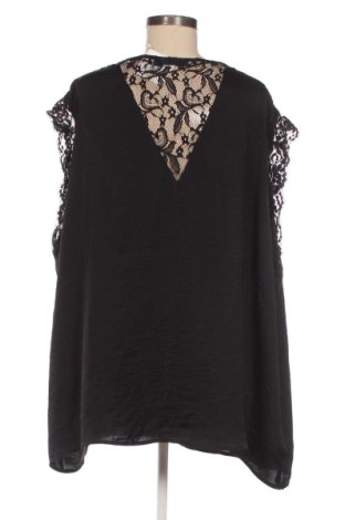 Γυναικείο τοπ Kiabi, Μέγεθος 4XL, Χρώμα Μαύρο, Τιμή 8,99 €