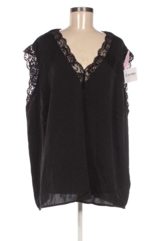 Γυναικείο τοπ Kiabi, Μέγεθος 3XL, Χρώμα Μαύρο, Τιμή 8,99 €