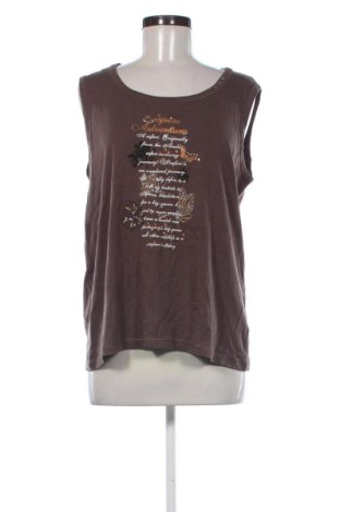 Дамски топ Laura Di Sarpi, Размер XXL, Цвят Кафяв, Цена 15,33 €