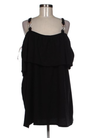 Γυναικείο τοπ Laura Torelli, Μέγεθος XXL, Χρώμα Μαύρο, Τιμή 4,99 €