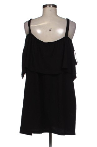 Γυναικείο τοπ Laura Torelli, Μέγεθος XXL, Χρώμα Μαύρο, Τιμή 4,99 €