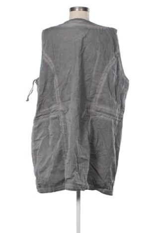 Γυναικείο τοπ Laura Torelli, Μέγεθος XXL, Χρώμα Γκρί, Τιμή 17,99 €