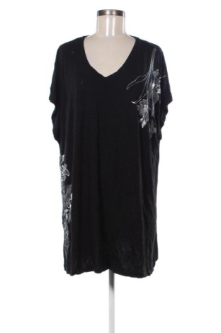 Női top Laura Torelli, Méret XXL, Szín Fekete, Ár 3 029 Ft