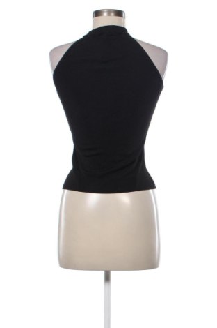 Γυναικείο τοπ Lin, Μέγεθος M, Χρώμα Μαύρο, Τιμή 15,00 €