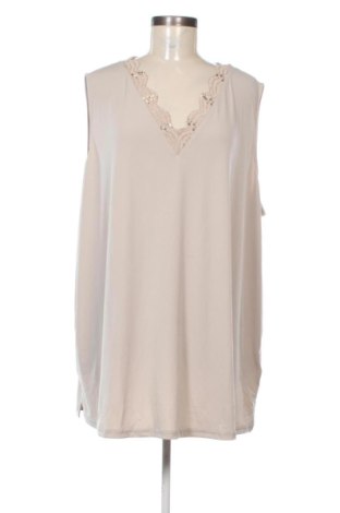 Γυναικείο τοπ M Collection, Μέγεθος L, Χρώμα  Μπέζ, Τιμή 10,99 €