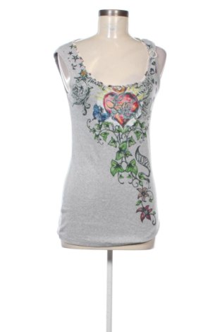 Γυναικείο τοπ Marc Cain, Μέγεθος S, Χρώμα Γκρί, Τιμή 63,99 €