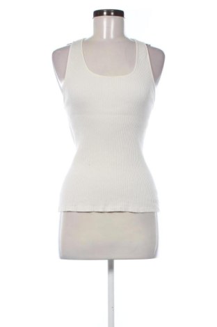 Γυναικείο τοπ Massimo Dutti, Μέγεθος M, Χρώμα Εκρού, Τιμή 28,00 €