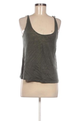 Γυναικείο τοπ Massimo Dutti, Μέγεθος M, Χρώμα Πράσινο, Τιμή 28,20 €