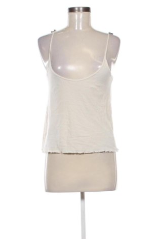 Дамски топ Massimo Dutti, Размер M, Цвят Екрю, Цена 28,20 €