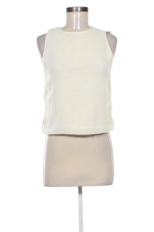 Damentop Massimo Dutti, Größe S, Farbe Ecru, Preis 28,00 €