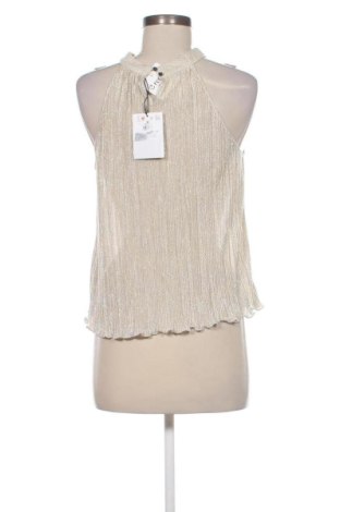 Дамски топ Mohito, Размер M, Цвят Златист, Цена 23,53 €