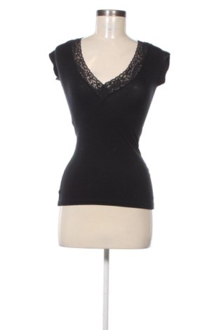 Γυναικείο τοπ Morgan, Μέγεθος XS, Χρώμα Μαύρο, Τιμή 9,99 €
