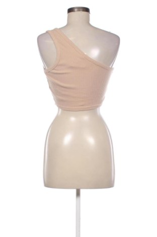 Γυναικείο τοπ NA-KD, Μέγεθος S, Χρώμα  Μπέζ, Τιμή 14,00 €