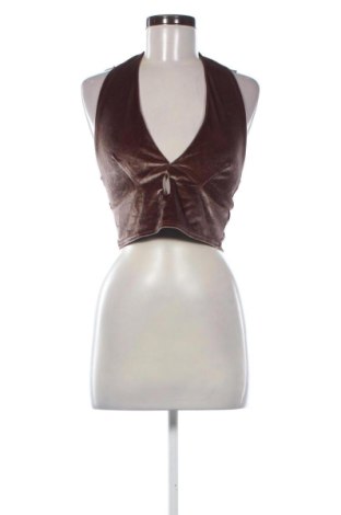 Dámský top NEW girl ORDER, Velikost M, Barva Hnědá, Cena  391,00 Kč