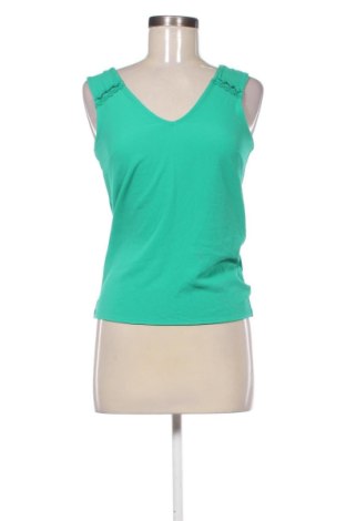 Дамски топ Naf Naf, Размер XS, Цвят Зелен, Цена 14,00 €