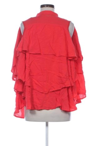 Γυναικείο τοπ Negative, Μέγεθος M, Χρώμα Κόκκινο, Τιμή 15,00 €