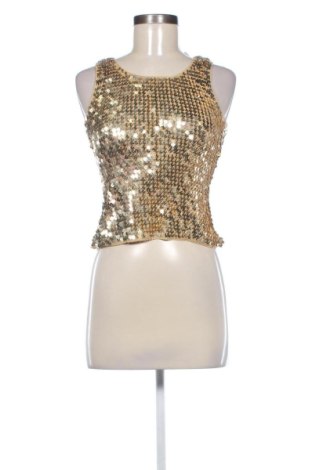 Dámský top Niente, Velikost XS, Barva Zlatistá, Cena  425,00 Kč