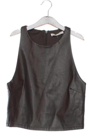 Γυναικείο τοπ Pull&Bear, Μέγεθος M, Χρώμα Καφέ, Τιμή 15,00 €