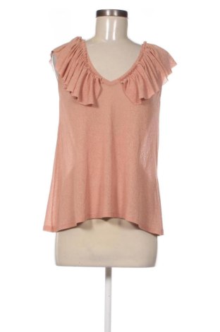 Дамски топ Pull&Bear, Размер M, Цвят Розов, Цена 7,66 €