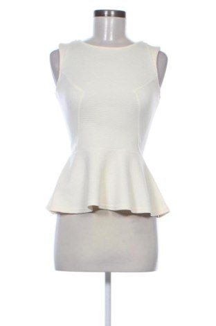 Damentop River Island, Größe XS, Farbe Ecru, Preis € 14,00