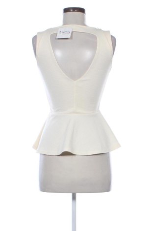 Damentop River Island, Größe XS, Farbe Ecru, Preis € 14,00