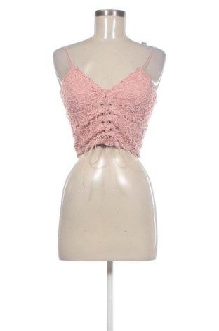 Дамски топ Romwe, Размер M, Цвят Пепел от рози, Цена 13,06 €