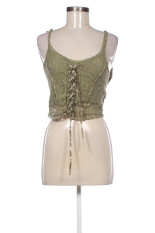 Γυναικείο τοπ Romwe, Μέγεθος S, Χρώμα Πράσινο, Τιμή 15,00 €