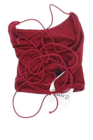 Γυναικείο τοπ SHEIN, Μέγεθος XS, Χρώμα Κόκκινο, Τιμή 6,55 €