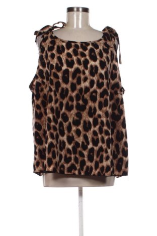 Γυναικείο τοπ SHEIN, Μέγεθος 3XL, Χρώμα Πολύχρωμο, Τιμή 14,74 €