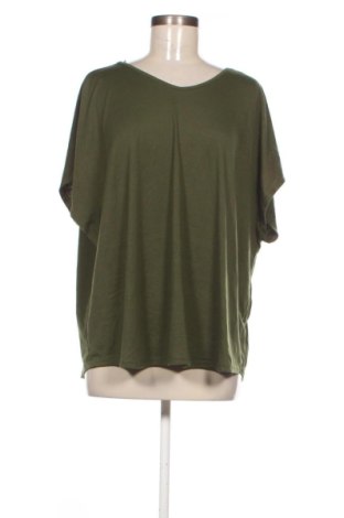 Γυναικείο τοπ SHEIN, Μέγεθος 3XL, Χρώμα Πράσινο, Τιμή 17,99 €