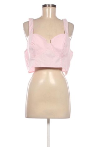 Γυναικείο τοπ SHEIN, Μέγεθος XXL, Χρώμα Ρόζ , Τιμή 15,00 €