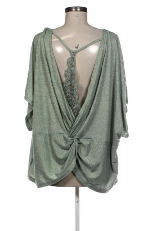 Дамски топ SHEIN, Размер 4XL, Цвят Зелен, Цена 7,66 €