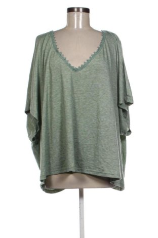Дамски топ SHEIN, Размер 4XL, Цвят Зелен, Цена 7,66 €