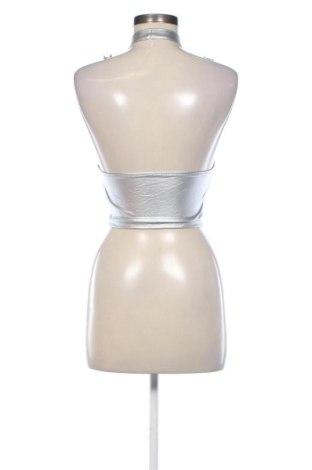 Damentop SHEIN, Größe S, Farbe Silber, Preis 19,99 €