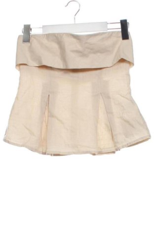 Γυναικείο τοπ SHEIN, Μέγεθος XS, Χρώμα  Μπέζ, Τιμή 15,00 €