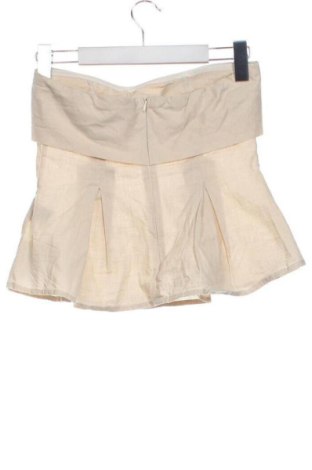 Γυναικείο τοπ SHEIN, Μέγεθος XS, Χρώμα  Μπέζ, Τιμή 15,00 €