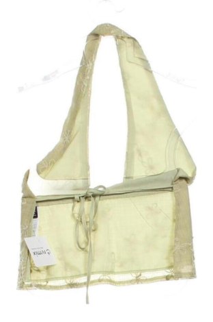 Γυναικείο τοπ SHEIN, Μέγεθος S, Χρώμα Κίτρινο, Τιμή 14,82 €