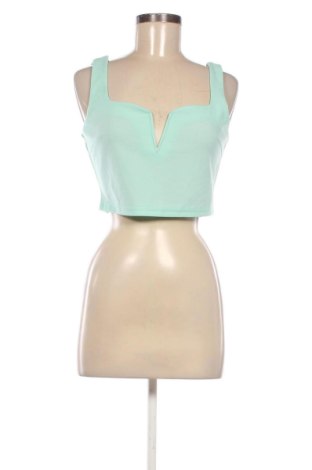Дамски топ SHEIN, Размер M, Цвят Зелен, Цена 15,00 €