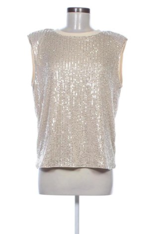 Damski top SHEIN, Rozmiar M, Kolor Złocisty, Cena 53,53 zł