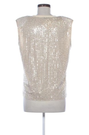 Damski top SHEIN, Rozmiar M, Kolor Złocisty, Cena 53,53 zł