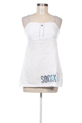 Dámsky top  Soccx, Veľkosť XS, Farba Biela, Cena  17,95 €
