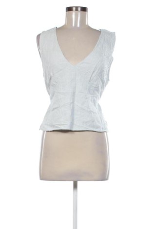 Γυναικείο τοπ Stradivarius, Μέγεθος L, Χρώμα Μπλέ, Τιμή 14,77 €