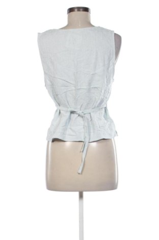 Γυναικείο τοπ Stradivarius, Μέγεθος L, Χρώμα Μπλέ, Τιμή 14,77 €